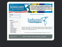 Tablet Screenshot of juxix.com